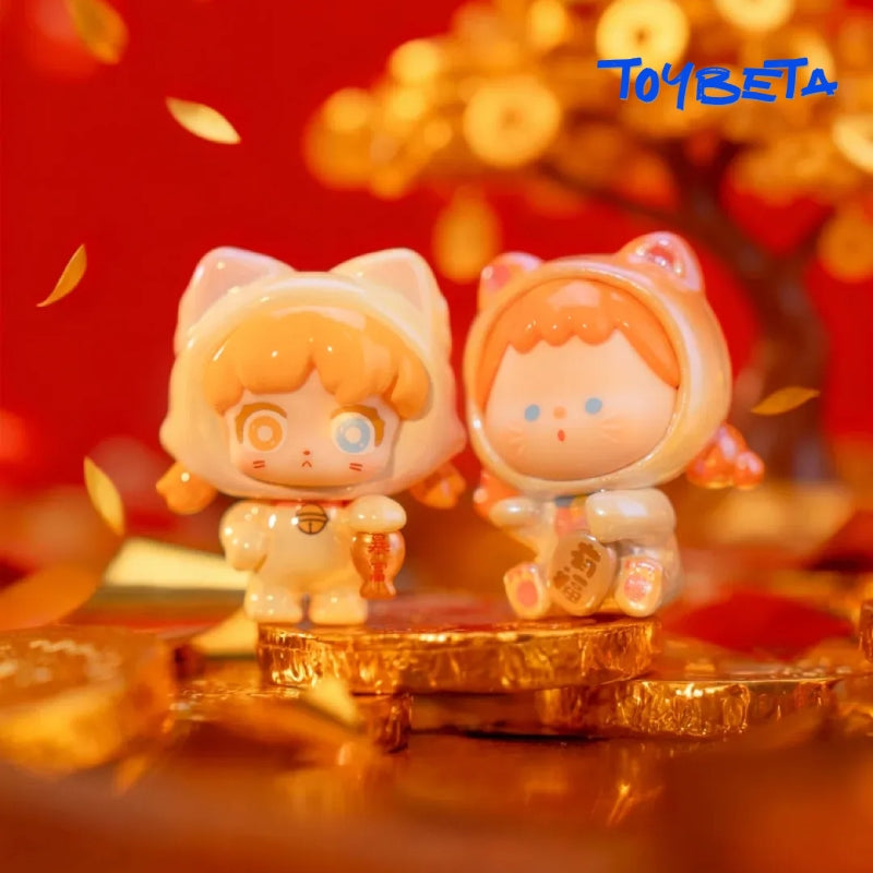 AMLLS Lucky Meow Series Beans Blind Bag