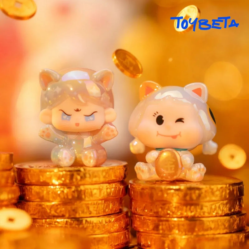 AMLLS Lucky Meow Series Beans Blind Bag