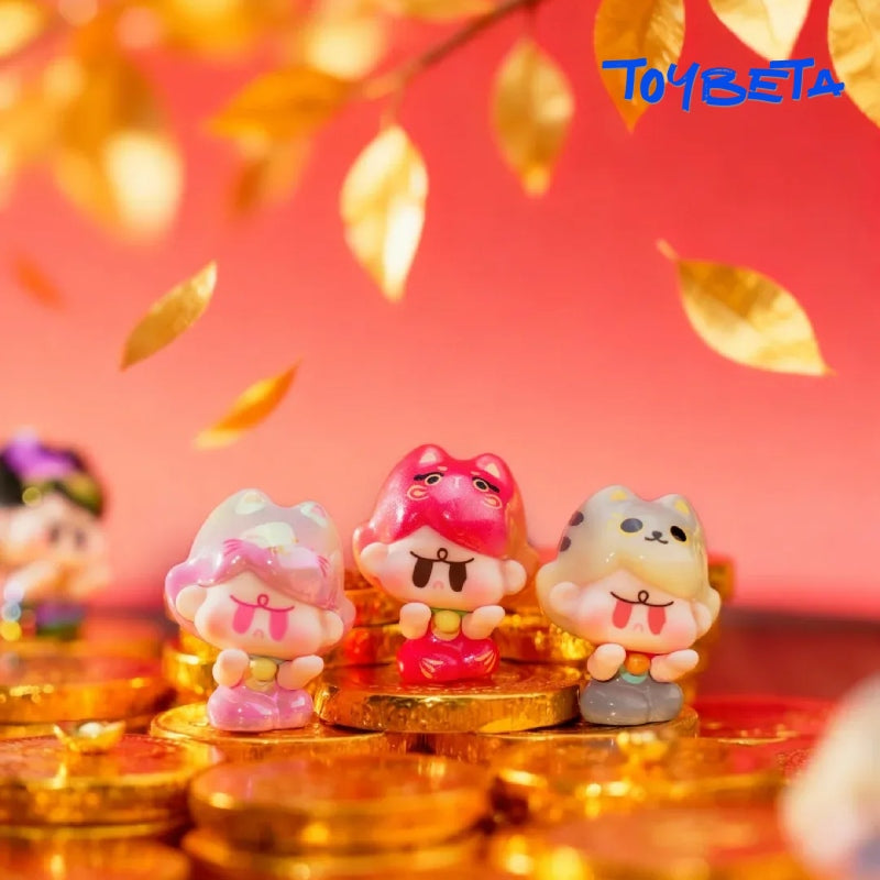 AMLLS Lucky Meow Series Beans Blind Bag