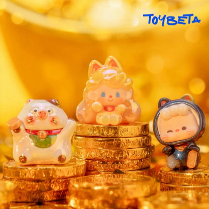 AMLLS Lucky Meow Series Beans Blind Bag