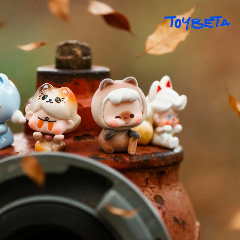 AMLLS Lucky Meow Series Beans Blind Bag