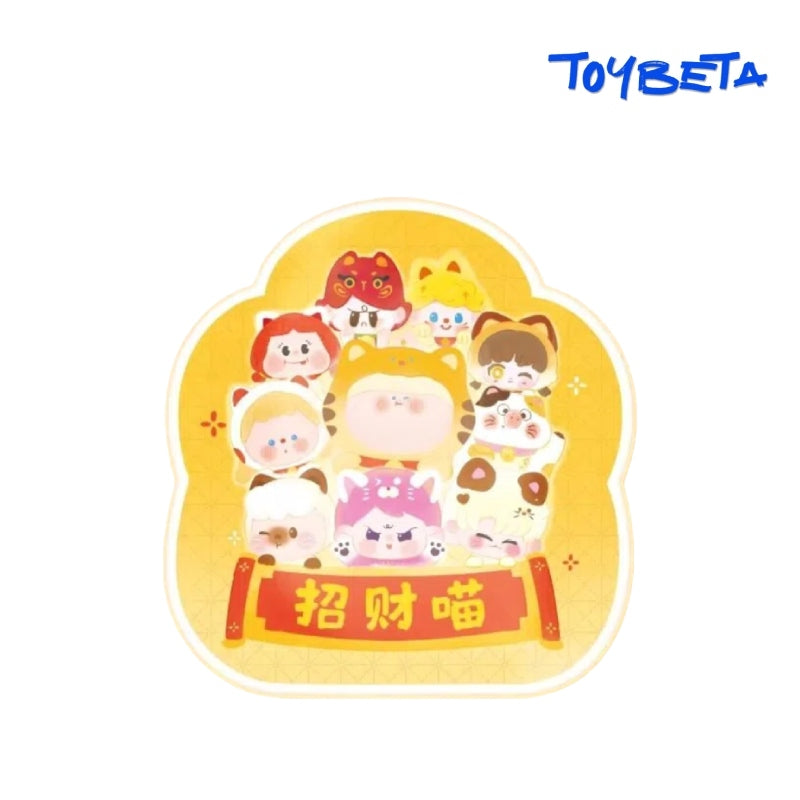 AMLLS Lucky Meow Series Beans Blind Bag