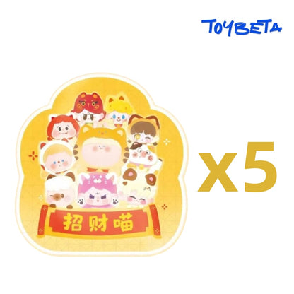 AMLLS Lucky Meow Series Beans Blind Bag