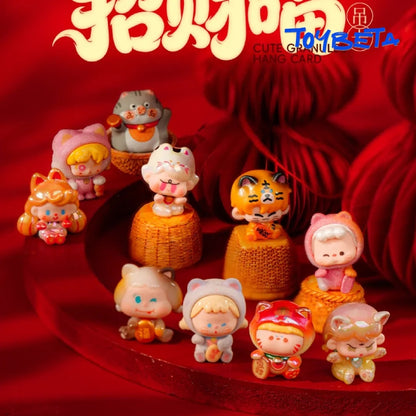 AMLLS Lucky Meow Series Beans Blind Bag