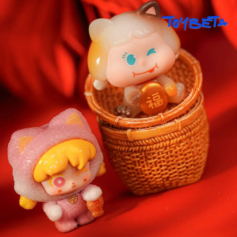 AMLLS Lucky Meow Series Beans Blind Bag