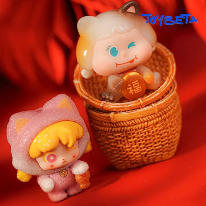 AMLLS Lucky Meow Series Beans Blind Bag