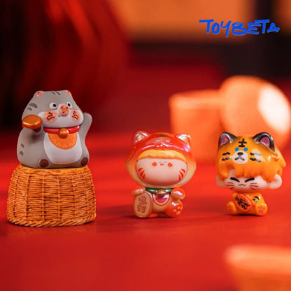 AMLLS Lucky Meow Series Beans Blind Bag