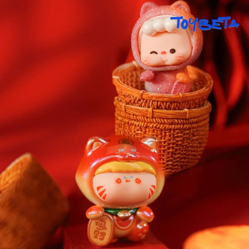 AMLLS Lucky Meow Series Beans Blind Bag