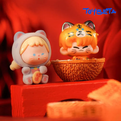 AMLLS Lucky Meow Series Beans Blind Bag