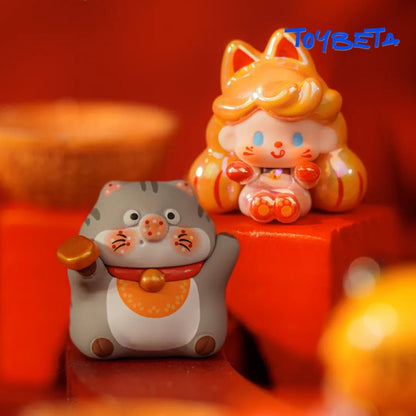 AMLLS Lucky Meow Series Beans Blind Bag