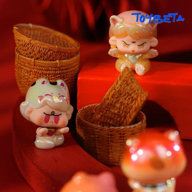 AMLLS Lucky Meow Series Beans Blind Bag