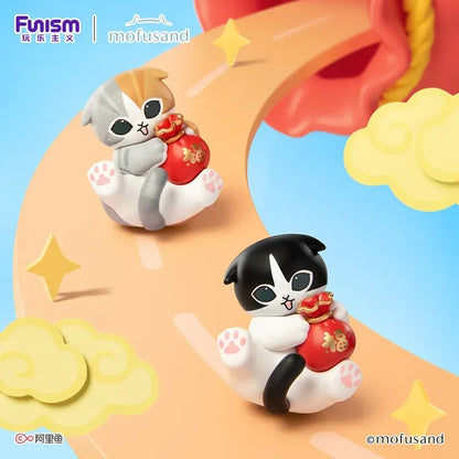 Mofusand Forune Neko Series Mini Beans