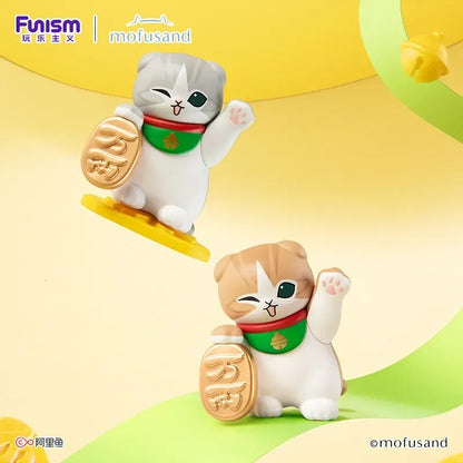Mofusand Forune Neko Series Mini Beans