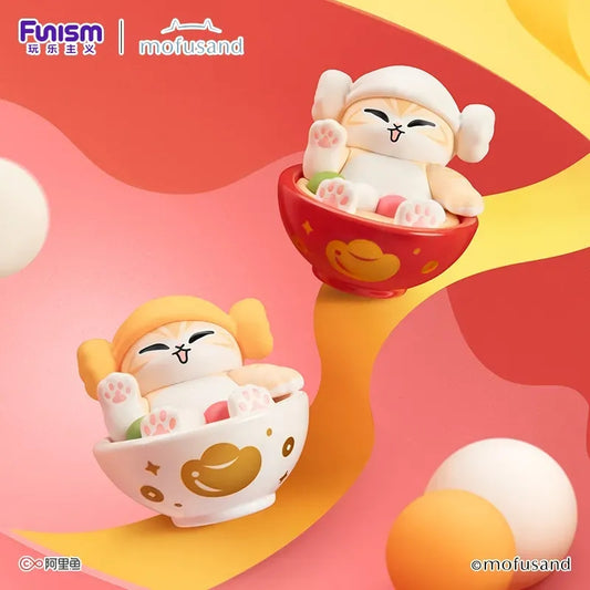 Mofusand Forune Neko Series Mini Beans