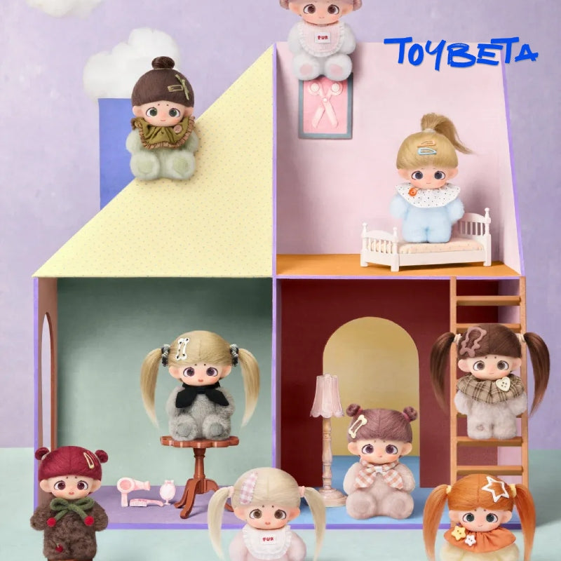 FurFur-DIY Styling Series Plush Blind Box【Heyone】