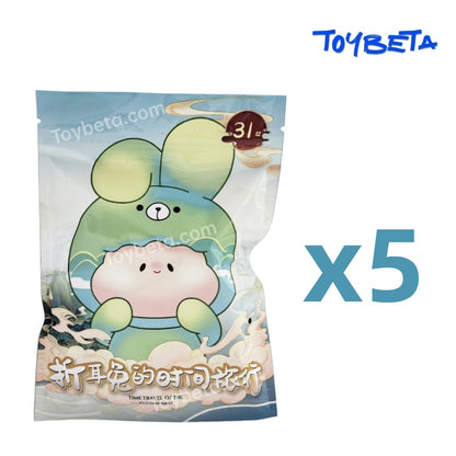 Time Travel Of The Fold Ear Rabbit Series Beans Blind Bag