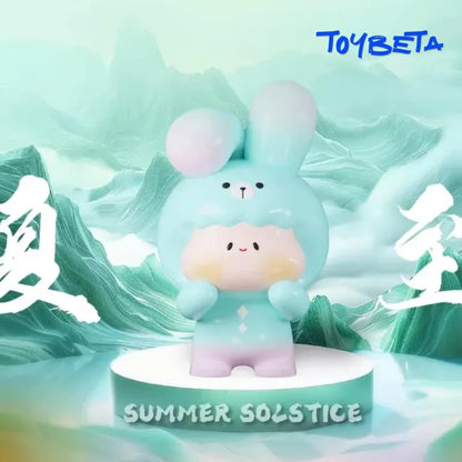 Time Travel Of The Fold Ear Rabbit Series Beans Blind Bag