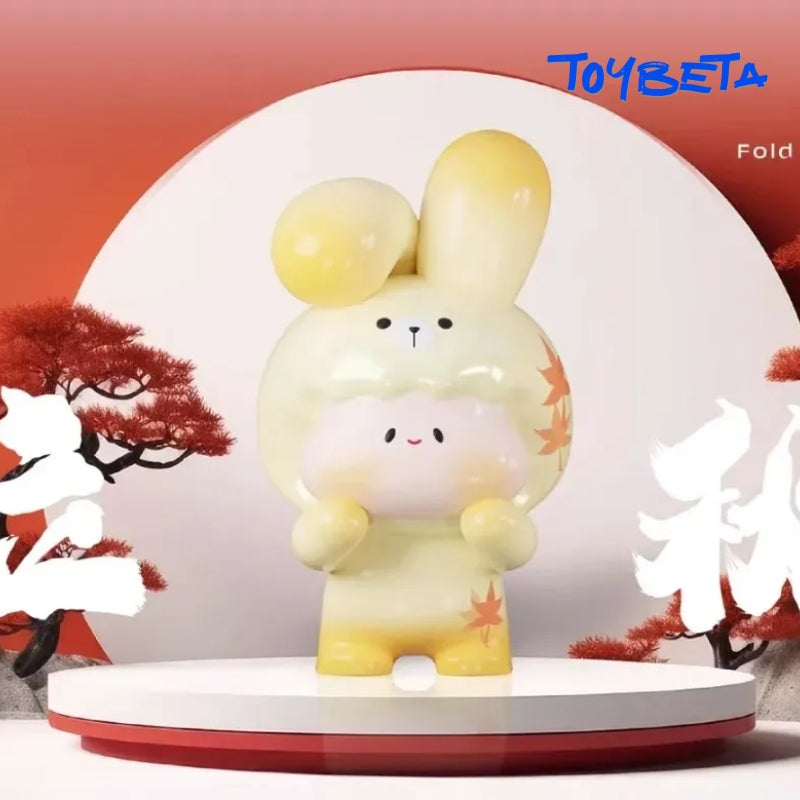 Time Travel Of The Fold Ear Rabbit Series Beans Blind Bag