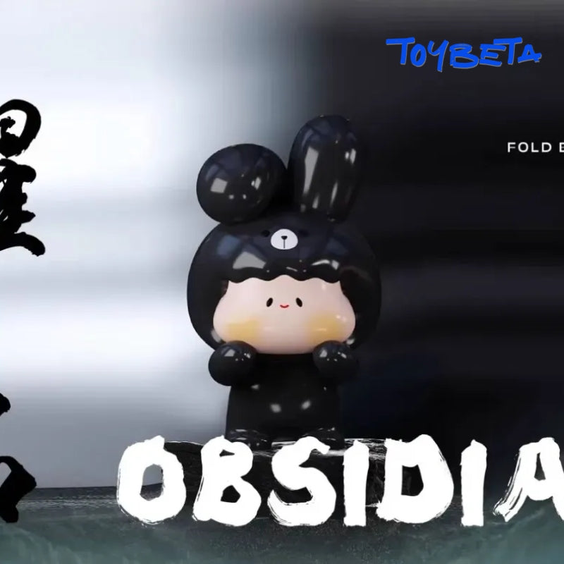 Time Travel Of The Fold Ear Rabbit Series Beans Blind Bag