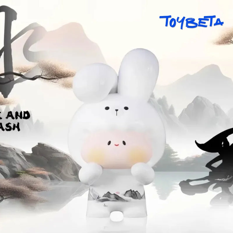 Time Travel Of The Fold Ear Rabbit Series Beans Blind Bag