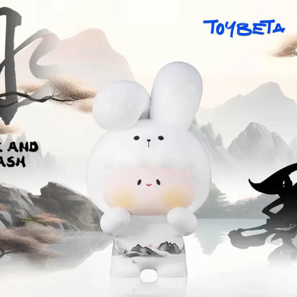 Time Travel Of The Fold Ear Rabbit Series Beans Blind Bag