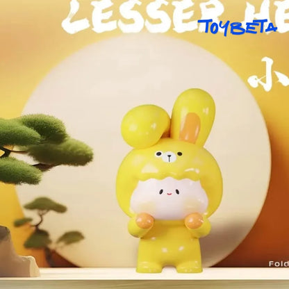 Time Travel Of The Fold Ear Rabbit Series Beans Blind Bag
