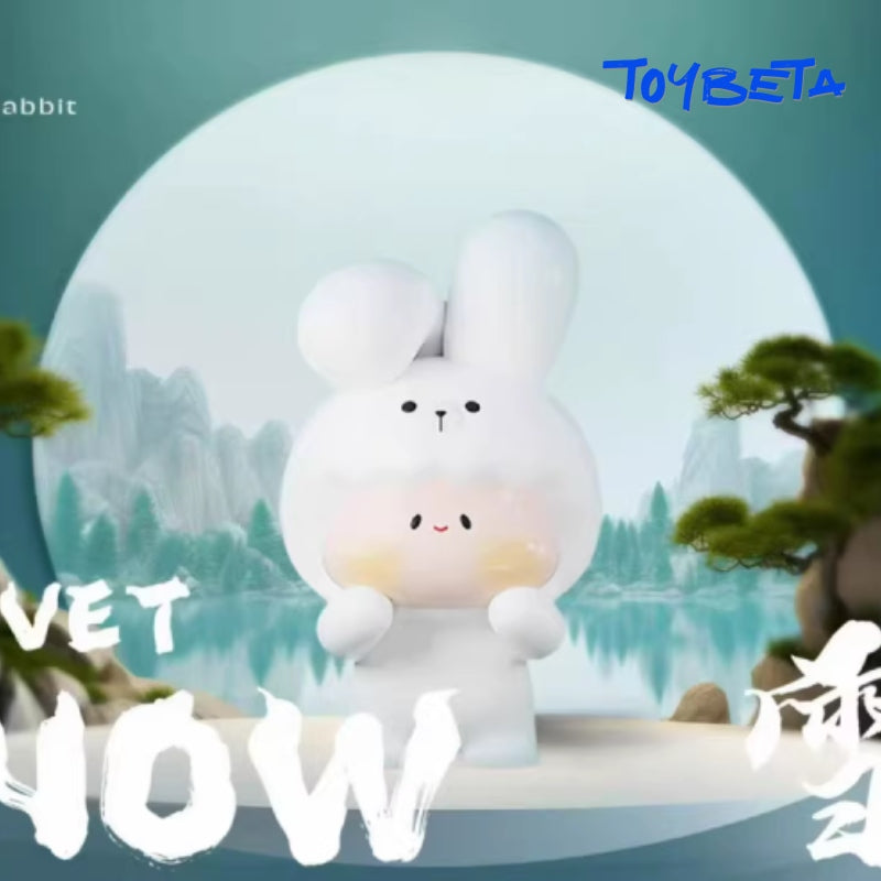 Time Travel Of The Fold Ear Rabbit Series Beans Blind Bag