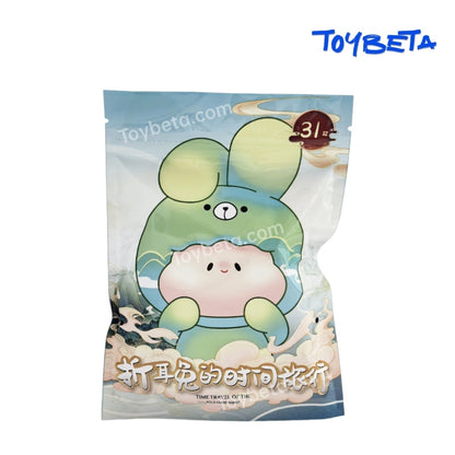 Time Travel Of The Fold Ear Rabbit Series Beans Blind Bag