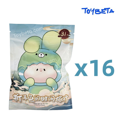 Time Travel Of The Fold Ear Rabbit Series Beans Blind Bag