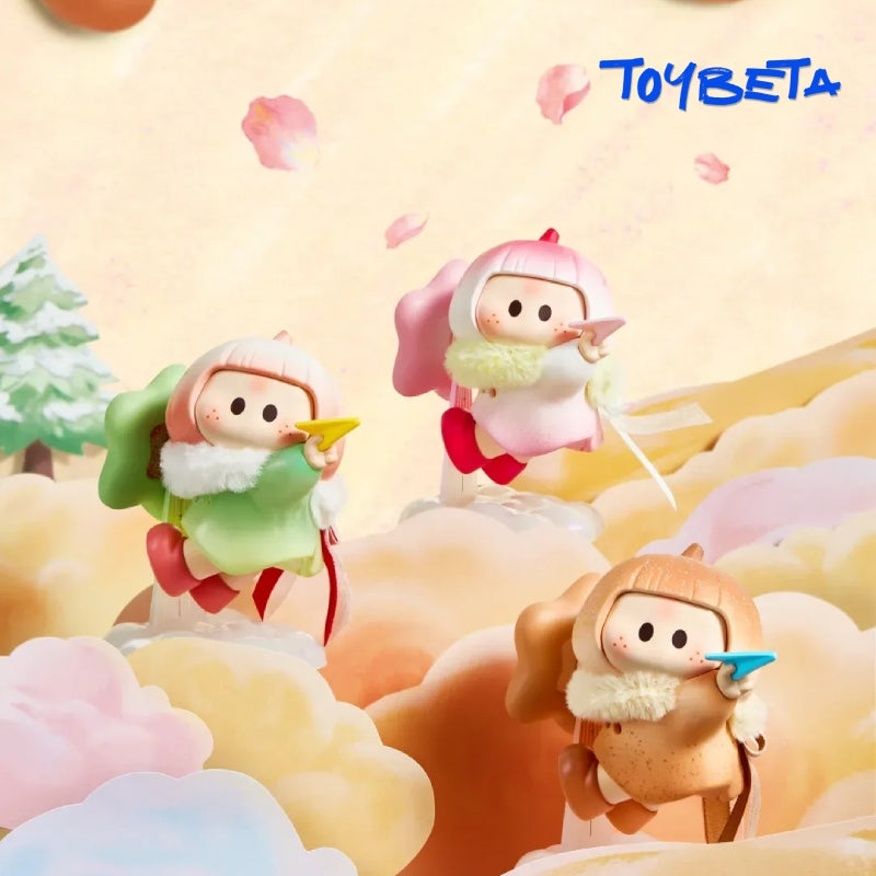YOYO Fly With The Wind Scented Series Figures Blind Box