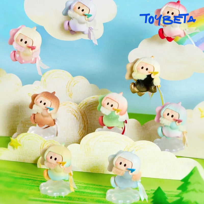 YOYO Fly With The Wind Scented Series Figures Blind Box