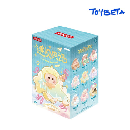 YOYO Fly With The Wind Scented Series Figures Blind Box