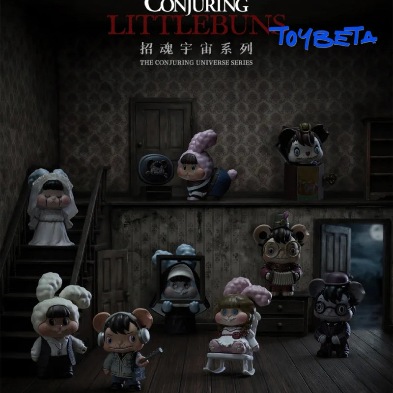 LITTLE BUNS The Conjuring Universe Series Gigures Blind Box