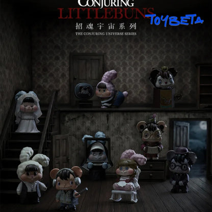 LITTLE BUNS The Conjuring Universe Series Gigures Blind Box