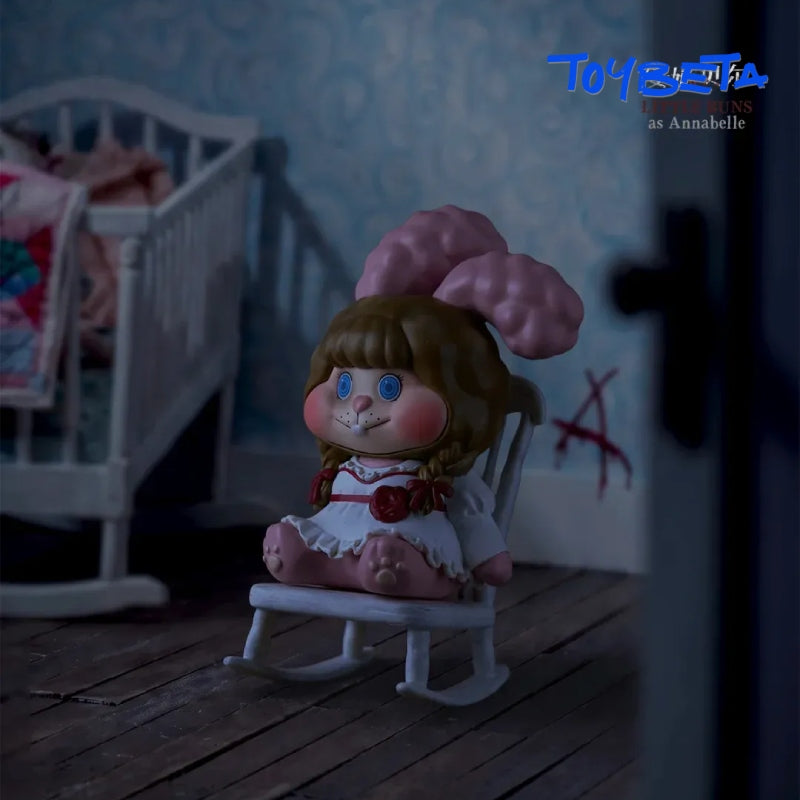 LITTLE BUNS The Conjuring Universe Series Gigures Blind Box