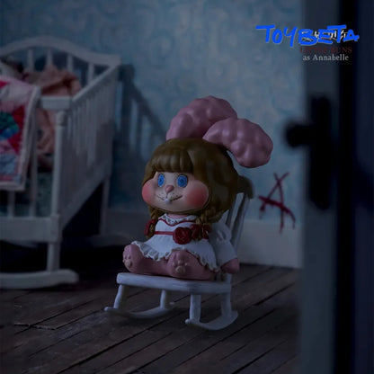 LITTLE BUNS The Conjuring Universe Series Gigures Blind Box
