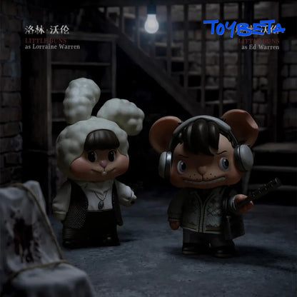 LITTLE BUNS The Conjuring Universe Series Gigures Blind Box
