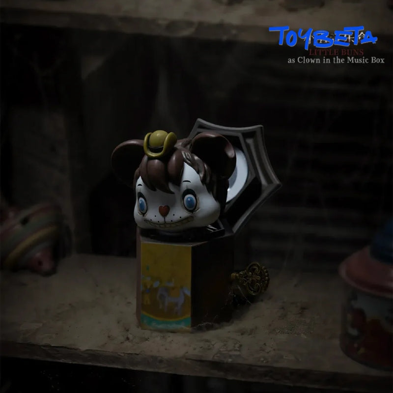 LITTLE BUNS The Conjuring Universe Series Gigures Blind Box