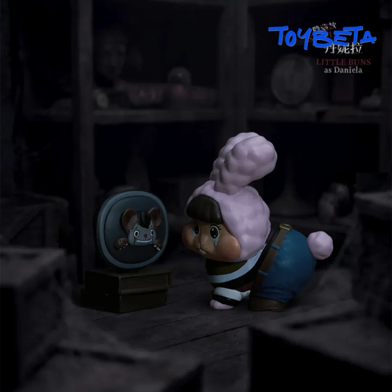LITTLE BUNS The Conjuring Universe Series Gigures Blind Box