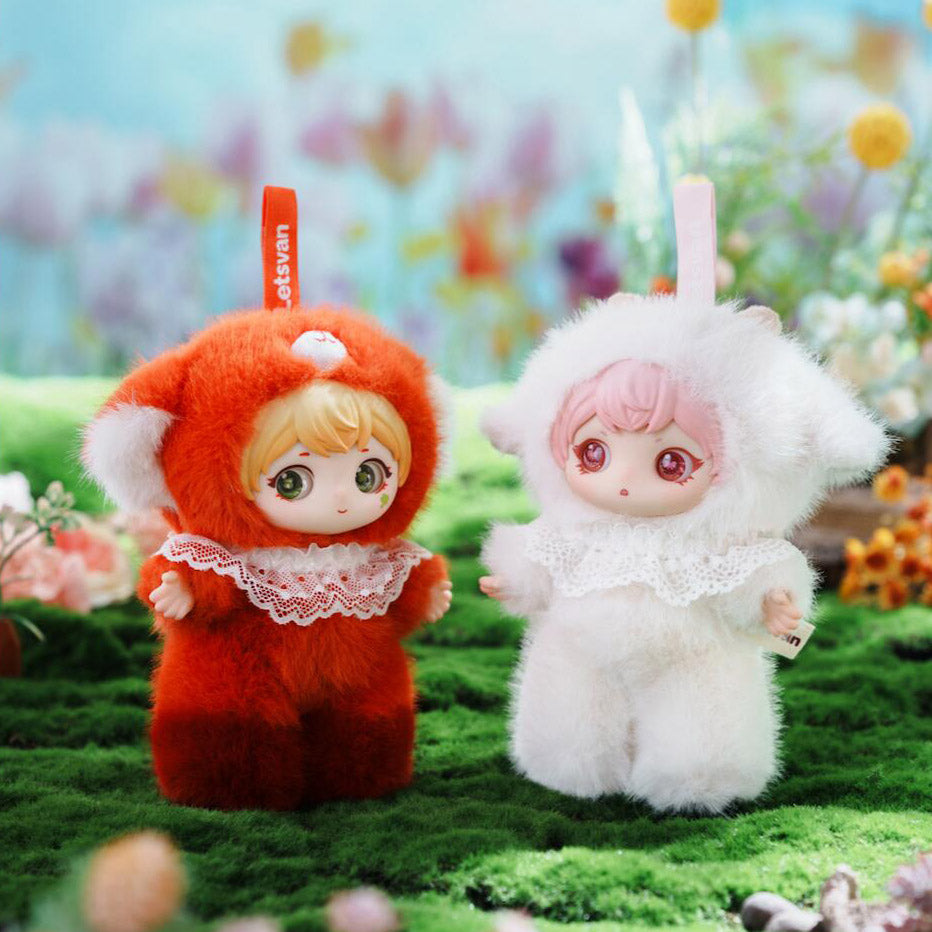 【Sale】Ziyuli Animal Party Series Plush Blind Box