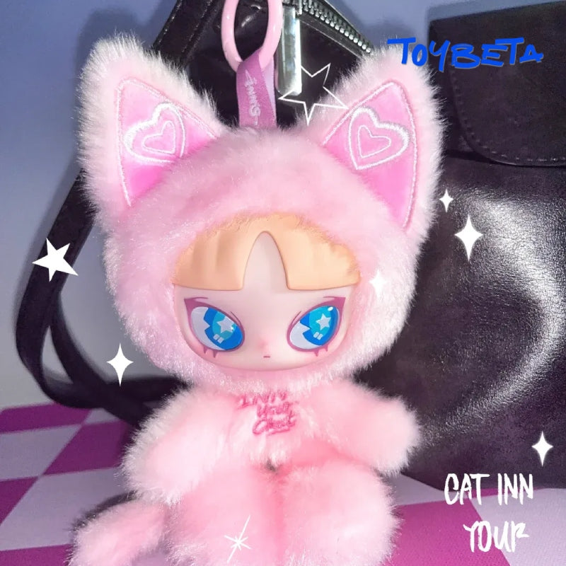 INN'S Cat INN Your Chat Series Plush Blind Box【INN】