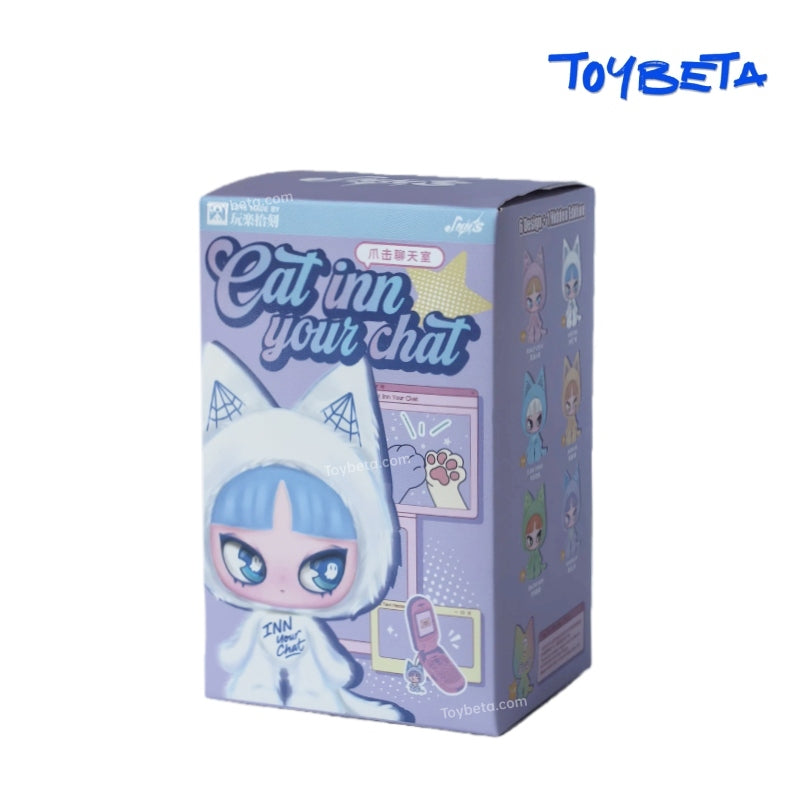 INN'S Cat INN Your Chat Series Plush Blind Box【WLLEMART】 – Toybeta