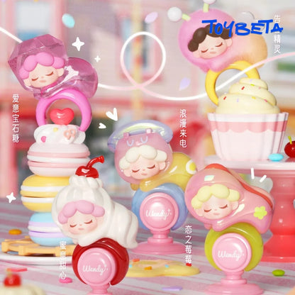 Wendy-Dream Whisper Feries Ring Series Beans Blind Bag【Treein Land】