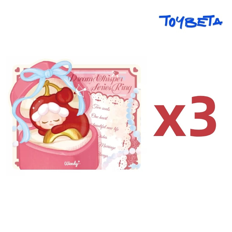 Wendy-Dream Whisper Feries Ring Series Beans Blind Bag【Treein Land】