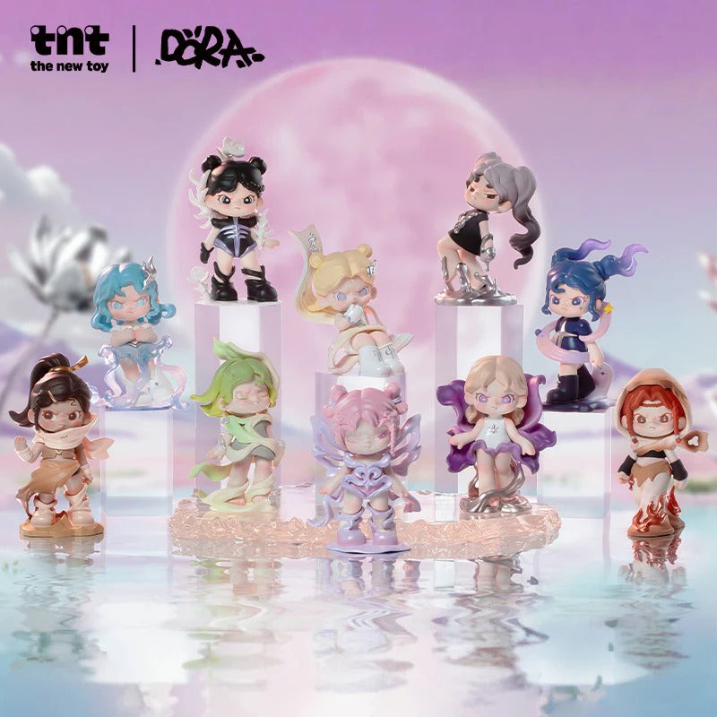 【Sale-TNTSpace】Dora Material  Vistas Series Figures Blind Box