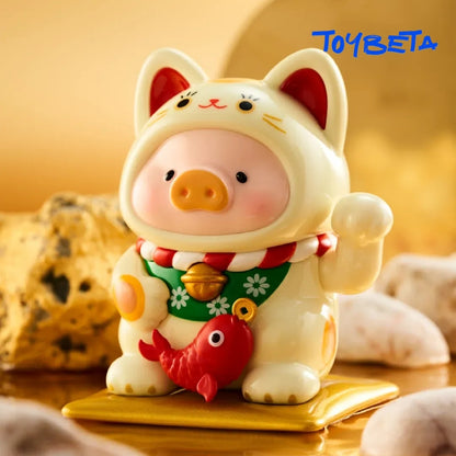 LuLu The Piggy-Lucky Cat Series Blind Box Figures【TOYZERO】