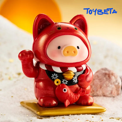 LuLu The Piggy-Lucky Cat Series Blind Box Figures【TOYZERO】