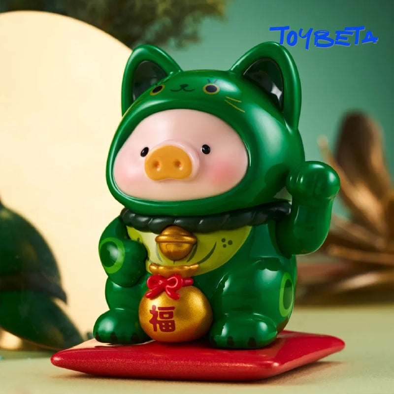 LuLu The Piggy-Lucky Cat Series Blind Box Figures【TOYZERO】
