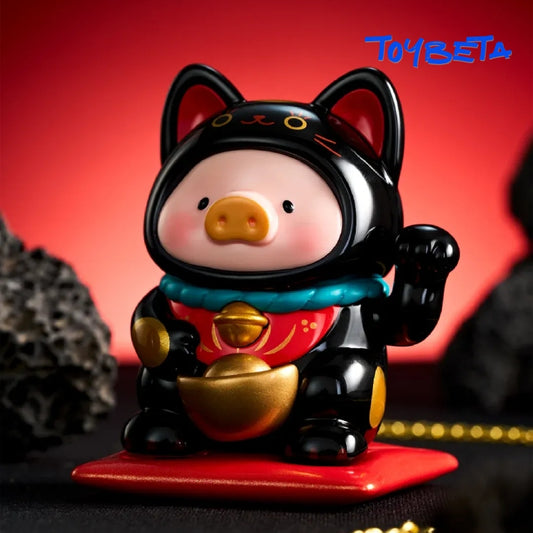 LuLu The Piggy-Lucky Cat Series Blind Box Figures【TOYZERO】