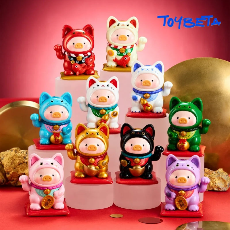 LuLu The Piggy-Lucky Cat Series Blind Box Figures【TOYZERO】